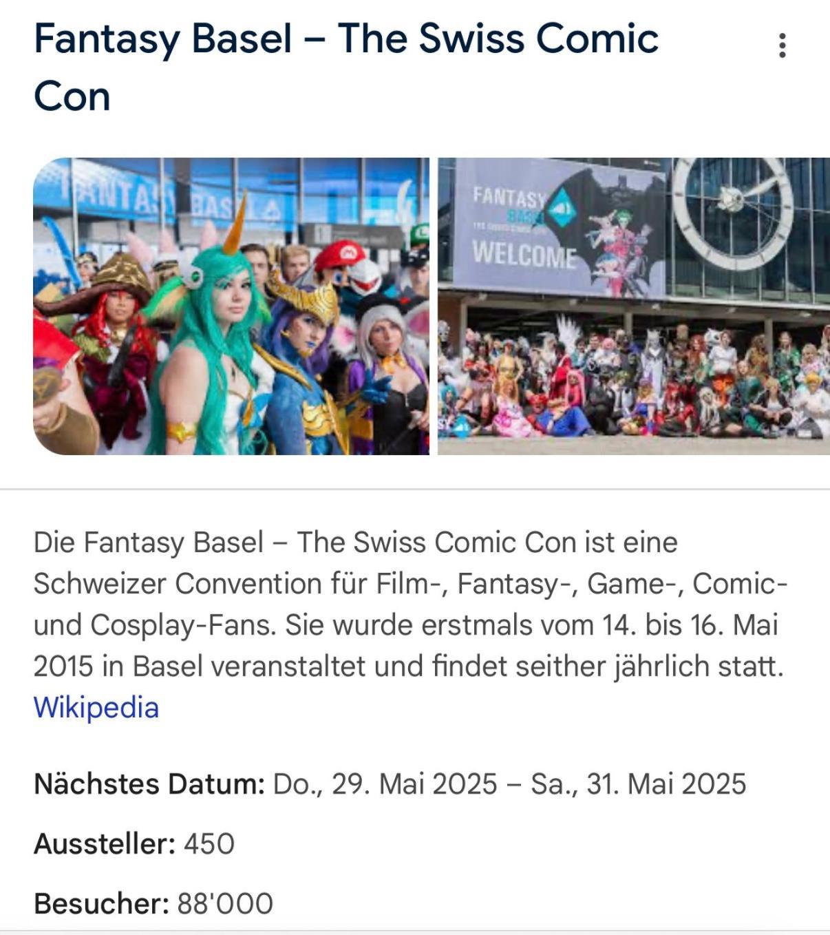 Messeplatz Klein Aber Fein * Basilea